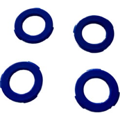 Kit 4 Oeillets MAGURA Pour Etrier 4 Pistons Bleu MT7 / MT Trail Carbon / MT Trail Sport / MT1893 / MT5 / MT Trail SL