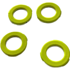 Kit 4 Oeillets MAGURA Pour Etrier 4 Pistons Jaune MT7 / MT Trail Carbon / MT Trail Sport / MT1893 / MT5 / MT Trail SL