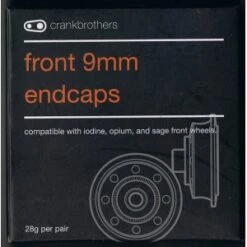 Kit Adaptateurs Roue Avant CRANKBROTHERS 9x100mm Iodine Opium Sage 6 Kit Adaptateurs Roue Avant CRANKBROTHERS 9x100mm Iodine Opium Sage -Magasin De Sport De Vélo kit adaptateurs roue avant crankbrothers vers 9mm iodine opium sage 1