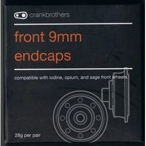 Kit Adaptateurs Roue Avant CRANKBROTHERS 9x100mm Iodine Opium Sage 4 Kit Adaptateurs Roue Avant CRANKBROTHERS 9x100mm Iodine Opium Sage – Image 2