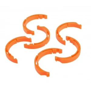 Kit Cales De Volume D'air Pour Amortisseur FOX Float X2 Orange 3 Kit Cales De Volume D'air Pour Amortisseur FOX Float X2 Orange