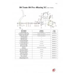 Kit Capot Gauche FORMULA FD40050-20 B4 Team / B4 Pro / 4Racing XC / Pump Reservoir 7 Kit Capot Gauche FORMULA FD40050-20 B4 Team / B4 Pro / 4Racing XC / Pump Reservoir -Magasin De Sport De Vélo kit capot gauche formula fd40050 20 b4 team b4 pro 4racing xc pump reservoir 2