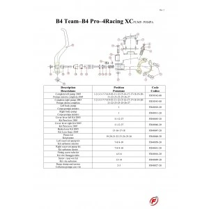 Kit Capot Gauche FORMULA FD40050-20 B4 Team / B4 Pro / 4Racing XC / Pump Reservoir 5 Kit Capot Gauche FORMULA FD40050-20 B4 Team / B4 Pro / 4Racing XC / Pump Reservoir – Image 3