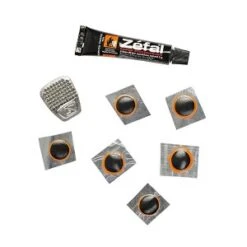 Kit De Réparation ZEFAL Route Avec Colle Et Rustines -Magasin De Sport De Vélo kit de reparation zefal route avec colle et rustines 1