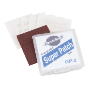 Park Tool Kit De Rustines PARKTOOL GP-2 Autocollantes Super Patch 3 Park Tool Kit De Rustines PARKTOOL GP-2 Autocollantes Super Patch