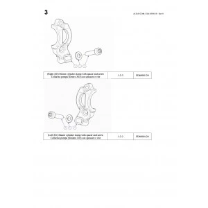 Demi Collier Gauche FORMULA FD40084-20 SRAM ORO K18 K24 Puro Bianco/ Matchmaker Clamp 4 Demi Collier Gauche FORMULA FD40084-20 SRAM ORO K18 K24 Puro Bianco/ Matchmaker Clamp – Image 2
