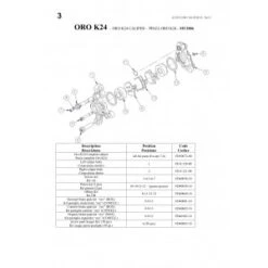 Kit Vis Etrier FORMULA FD40058-10 ORO K24 2006-07 / BIANCO 2007/ Caliper Screw 6 Kit Vis Etrier FORMULA FD40058-10 ORO K24 2006-07 / BIANCO 2007/ Caliper Screw -Magasin De Sport De Vélo kit vis etrier formula fd40058 10 oro k24 2007 bianco 2007 caliper screw 1