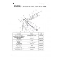 Kit Vis Joints Levier FORMULA FD40066-20 ORO K24 Puro Bianco / FCS Adjustement Kit 5 Kit Vis Joints Levier FORMULA FD40066-20 ORO K24 Puro Bianco / FCS Adjustement Kit -Magasin De Sport De Vélo kit vis joints levier formula fd40066 20 oro k24 puro bianco fcs adjsutement kit 1