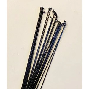 24 Rayons ATOMLAB Acier / 229mm Noir (BMX VTT 24") 3 24 Rayons ATOMLAB Acier / 229mm Noir (BMX VTT 24")