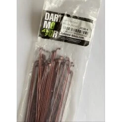Pack De 36 Rayons DARTMOOR Spokes Acier / 184mm Rouge
