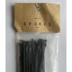 Pack De 50 Rayons MUTINY DB Spokes Acier / 194mm Noir (BMX) -Magasin De Sport De Vélo pack de 50 rayons mutiny db spokes acier 194mm noir bmx 1