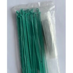 Pack De 50 Rayons PRIMO Forged Spokes Acier / 186mm Vert (BMX 20") 6 Pack De 50 Rayons PRIMO Forged Spokes Acier / 186mm Vert (BMX 20") -Magasin De Sport De Vélo pack de 50 rayons primo forged spokes acier 186mm vert bmx 20 1