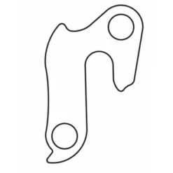 Marwi Patte De Dérailleur GH-005 (12784) (D56)/ MBK LAPIERRE CUBE TREK KHS CANYON / Hanger / Schaltauge -Magasin De Sport De Vélo patte de derailleur gh 005 12784 d56 mbk lapierre cube trek khs canyon hanger schaltauge 3