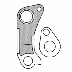 Patte De Dérailleur GH-181 SCOTT 142x12mm Direct Mount / Hanger / Schaltauge -Magasin De Sport De Vélo patte de derailleur gh 181 scott 142x12mm direct mount hanger schaltauge 1