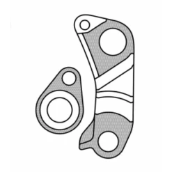 Patte De Dérailleur GH-181 SCOTT 142x12mm Direct Mount / Hanger / Schaltauge -Magasin De Sport De Vélo patte de derailleur gh 181 scott 142x12mm direct mount hanger schaltauge 2