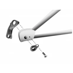 Patte De Dérailleur GH-181 SCOTT 142x12mm Direct Mount / Hanger / Schaltauge -Magasin De Sport De Vélo patte de derailleur gh 181 scott 142x12mm direct mount hanger schaltauge 3