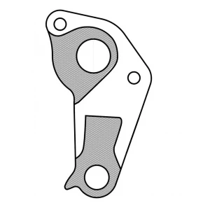 Patte De Dérailleur GH-222 LAPIERRE HAIBIKE (02013127) (D442) Prorace Zesty Spicy X-Flow / Hanger / Schaltauge 7 Patte De Dérailleur GH-222 LAPIERRE HAIBIKE (02013127) (D442) Prorace Zesty Spicy X-Flow / Hanger / Schaltauge – Image 5