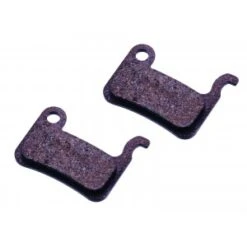 Plaquettes ASHIMA AD0104-OR Organic Shimano Deore LX SLX XT XTR HONE SAINT