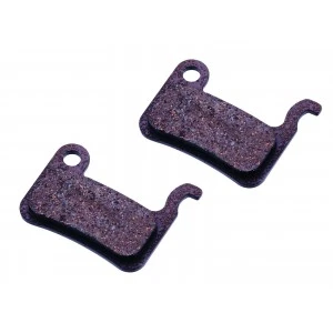 Plaquettes ASHIMA AD0104-OR Organic Shimano Deore LX SLX XT XTR HONE SAINT 3 Plaquettes ASHIMA AD0104-OR Organic Shimano Deore LX SLX XT XTR HONE SAINT