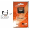 Plaquettes ASHIMA AD0104-SM Semi Metal Shimano Deore LX SLX XT XTR HONE SAINT -Magasin De Sport De Vélo plaquettes ashima ad0104 sm semi metal shimano deore lx slx xt xtr hone saint