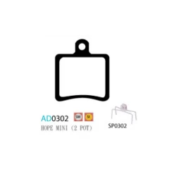 Plaquettes ASHIMA AD0302-SM Semi Metal HOPE Mini / Enduro 2001/2003 7 Plaquettes ASHIMA AD0302-SM Semi Metal HOPE Mini / Enduro 2001/2003 -Magasin De Sport De Vélo plaquettes ashima ad0302 sm semi metal hope mini enduro 20012003 1
