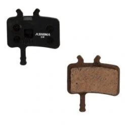 Plaquettes ASHIMA AD0701-SM Semi Metal AVID Juicy 3/5/7 Ultimate / BB7 / Promax DSK-950 / AVID Mechanical 2002/2004