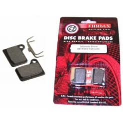 Plaquettes FIBRAX 992 SHIMANO DEORE BR-M555 / NEXAVE BR-C901