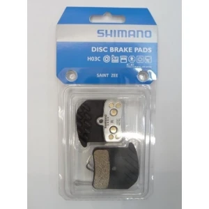 Plaquettes SHIMANO H03C SAINT ZEE XT XTR 4 Pistons Metal Pad Ice Tech 4 Plaquettes SHIMANO H03C SAINT ZEE XT XTR 4 Pistons Metal Pad Ice Tech – Image 2