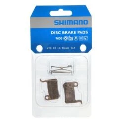 Plaquettes SHIMANO M06 Deore LX SLX XT XTR HONE SAINT Metal Pad -Magasin De Sport De Vélo plaquettes shimano m06 deore lx slx xt xtr hone saint metal pad 2