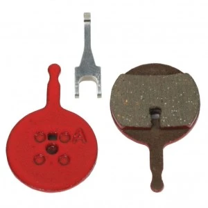 Plaquettes SRAM AVID BB5 Mech. Organique 3 Plaquettes SRAM AVID BB5 Mech. Organique