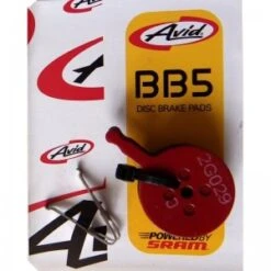 Plaquettes SRAM AVID BB5 Mech. Organique 5 Plaquettes SRAM AVID BB5 Mech. Organique -Magasin De Sport De Vélo plaquettes sram avid bb5 mech organique 1 1