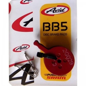 Plaquettes SRAM AVID BB5 Mech. Organique 4 Plaquettes SRAM AVID BB5 Mech. Organique – Image 2