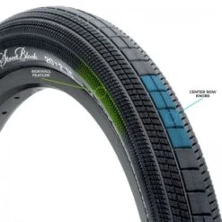 Pneu Bmx TIOGA STREET BLOCK 20" X 1.95" Freestyle Street Park