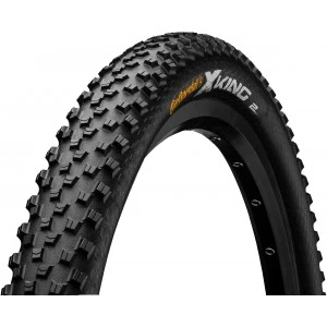 Pneu CONTINENTAL X-KING 27,5x2.40 Tubeless Ready Pure Grip Souple 3 Pneu CONTINENTAL X-KING 27,5x2.40 Tubeless Ready Pure Grip Souple