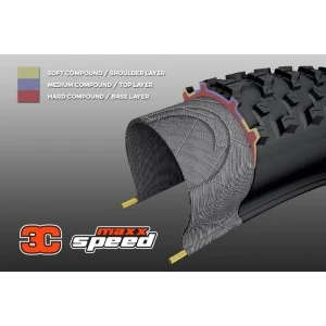 Pneu MAXXIS ARDENT RACE 27,5x2.20 3C MaxxSpeed Exo Tubeless Ready Souple 5 Pneu MAXXIS ARDENT RACE 27,5x2.20 3C MaxxSpeed Exo Tubeless Ready Souple – Image 3