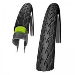 Pneu SCHWALBE MARATHON 700x28 28"x1.10 GreenGuard TwinSkin EC Rigide 7 Pneu SCHWALBE MARATHON 700x28 28"x1.10 GreenGuard TwinSkin EC Rigide -Magasin De Sport De Vélo pneu schwalbe marathon 700x28 28x110 greenguard twinskin ec rigide 2