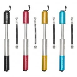 Pompe à Main LEZYNE ALLOY DRIVE S (170mm) Noir -Magasin De Sport De Vélo pompe a main lezyne alloy drive s 170mm noir 1 2