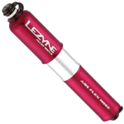Pompe à Main LEZYNE ALLOY DRIVE S (170mm) Rouge