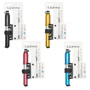 Pompe à Main LEZYNE PRESSURE DRIVE S (170mm) Bleu 4 Pompe à Main LEZYNE PRESSURE DRIVE S (170mm) Bleu – Image 2