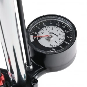 Pompe à Pied LEZYNE ALLOY FLOOR DRIVE Argent 4 Pompe à Pied LEZYNE ALLOY FLOOR DRIVE Argent – Image 2