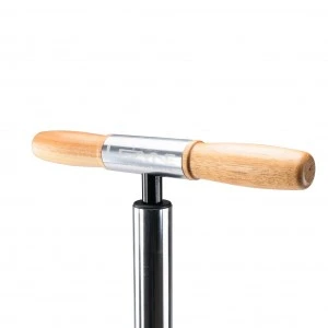 Pompe à Pied LEZYNE ALLOY FLOOR DRIVE Argent 5 Pompe à Pied LEZYNE ALLOY FLOOR DRIVE Argent – Image 3