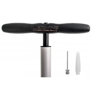 Pompe à Pied LEZYNE ALLOY FLOOR DRIVE Blanc 5 Pompe à Pied LEZYNE ALLOY FLOOR DRIVE Blanc – Image 3