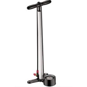 Pompe à Pied LEZYNE ALLOY FLOOR DRIVE Blanc 3 Pompe à Pied LEZYNE ALLOY FLOOR DRIVE Blanc