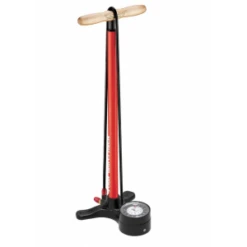Pompe à Pied LEZYNE SPORT FLOOR DRIVE Rouge
