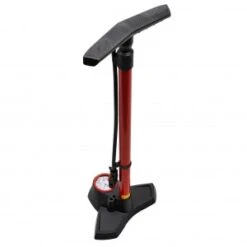Pompe à Pied ZEFAL PROFIL MAX FP30 Rouge -Magasin De Sport De Vélo pompe a pied zefal profil max fp30 rouge 1