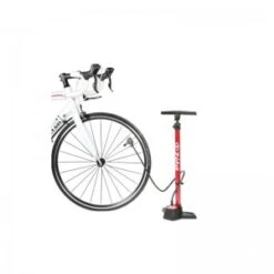 Pompe à Pied ZEFAL PROFIL MAX FP30 Rouge -Magasin De Sport De Vélo pompe a pied zefal profil max fp30 rouge 3