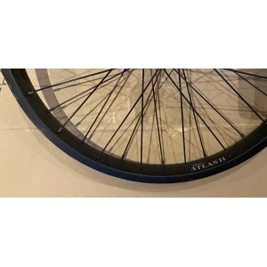 Roue Avant Bmx Custom KINK ATLAS 2 + STRANGER BALLAST Tie Dye 20" Street Park 5 Roue Avant Bmx Custom KINK ATLAS 2 + STRANGER BALLAST Tie Dye 20" Street Park – Image 3
