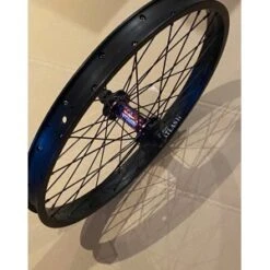 Roue Avant Bmx Custom KINK ATLAS 2 + STRANGER BALLAST Tie Dye 20" Street Park