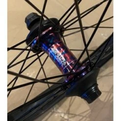 Roue Avant Bmx Custom KINK ATLAS 2 + STRANGER BALLAST Tie Dye 20" Street Park 11 Roue Avant Bmx Custom KINK ATLAS 2 + STRANGER BALLAST Tie Dye 20" Street Park -Magasin De Sport De Vélo roue avant bmx global racing vector exp 20x1 38 race argent 3
