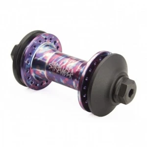 Roue Avant Bmx Custom KINK ATLAS 2 + STRANGER BALLAST Tie Dye 20" Street Park 7 Roue Avant Bmx Custom KINK ATLAS 2 + STRANGER BALLAST Tie Dye 20" Street Park – Image 5